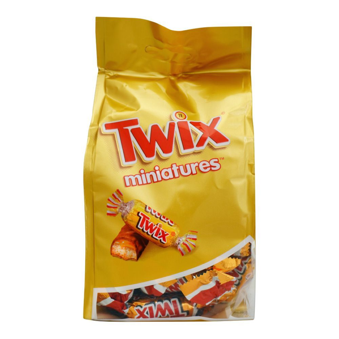TWIX MINIATURES 220G